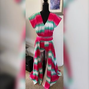 Philthy Ragz Hot Girl One Piece Outfit size 10/12